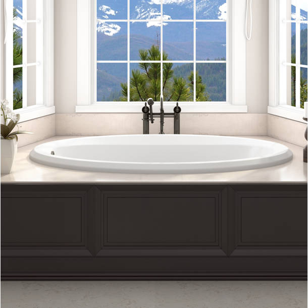 JACUZZI® Signature® 60" x 60" Corner Soaking Acrylic Bathtub & Reviews